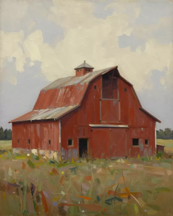 Rust Barn