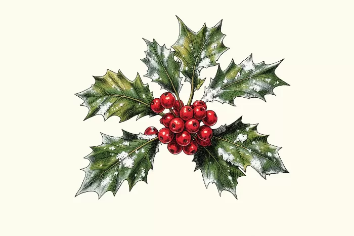 Winterberry Sprig