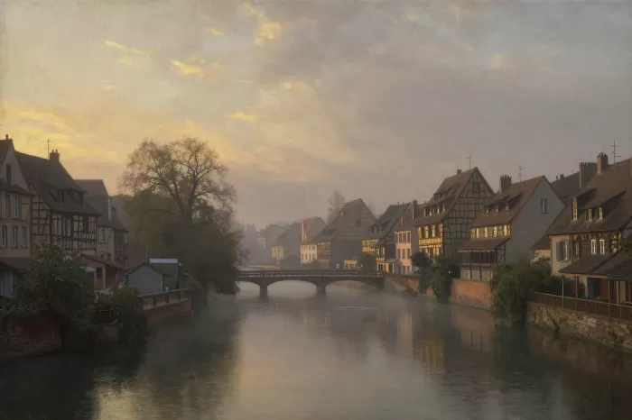 Colmar Dawn
