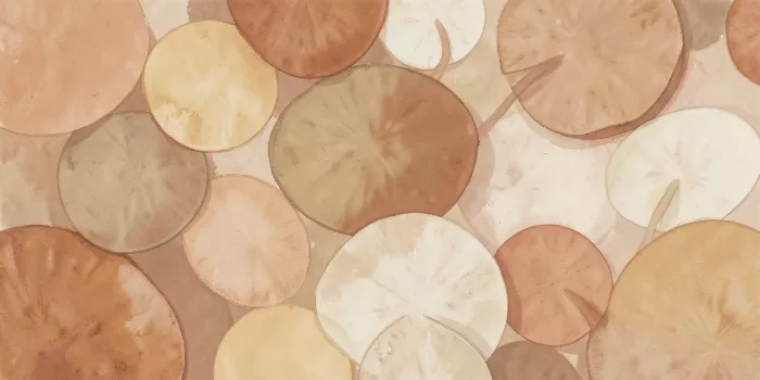 Terracotta Lilypads