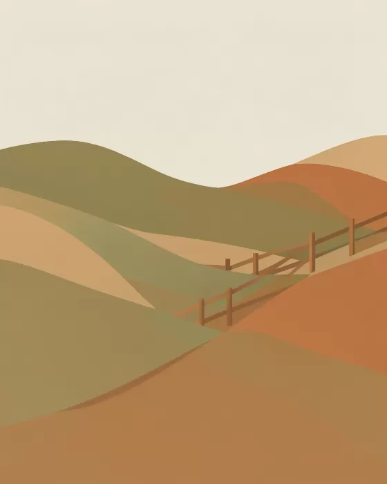 Curved Dunes