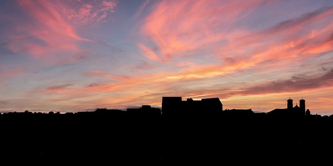 St John's Silhouette - Newfoundland art print