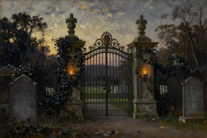 Candle Dusk