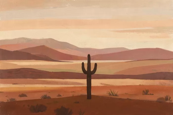 Desert Hush