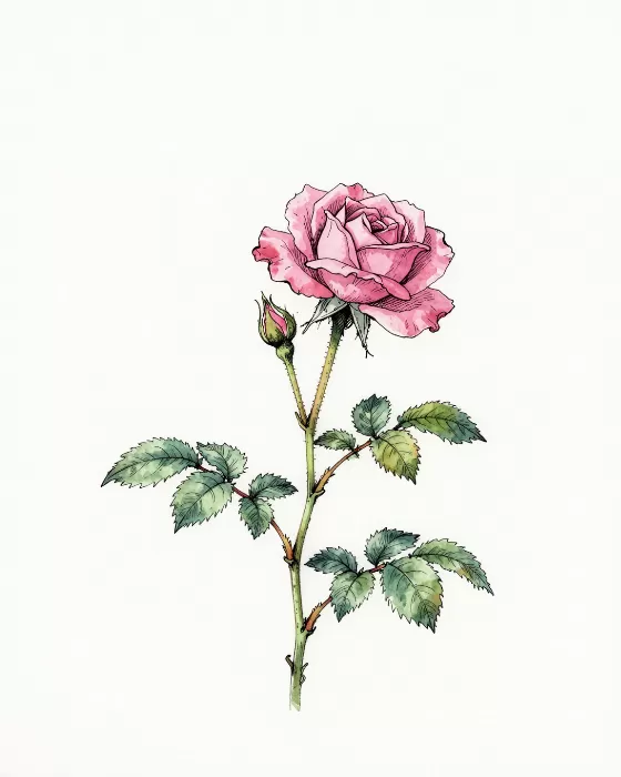 Hedgerow Rose
