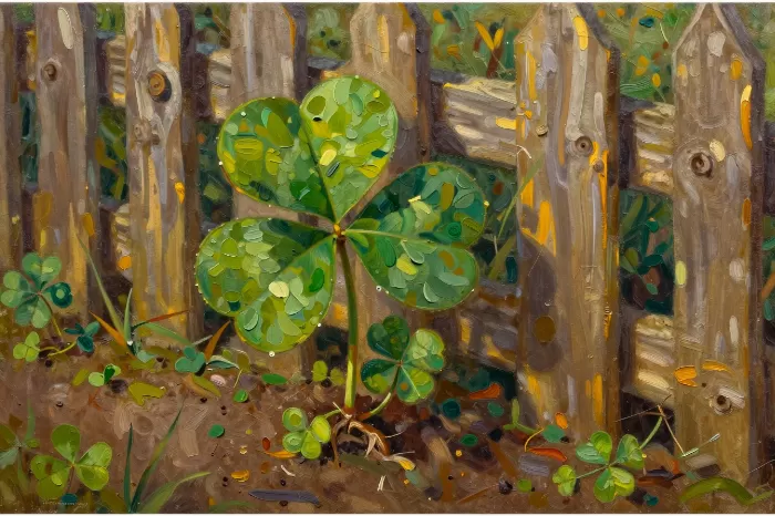 Shamrock Fence
