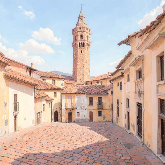 Bologna Rooftops