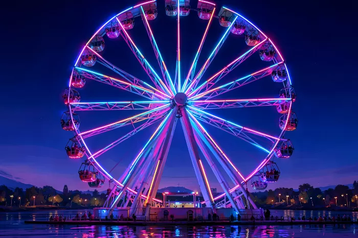 Neon Wheel