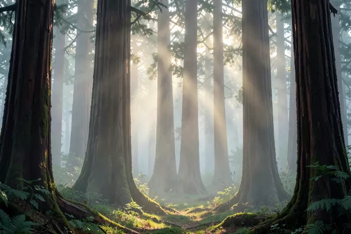 Coastal Redwoods
