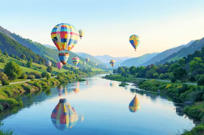 River Balloons