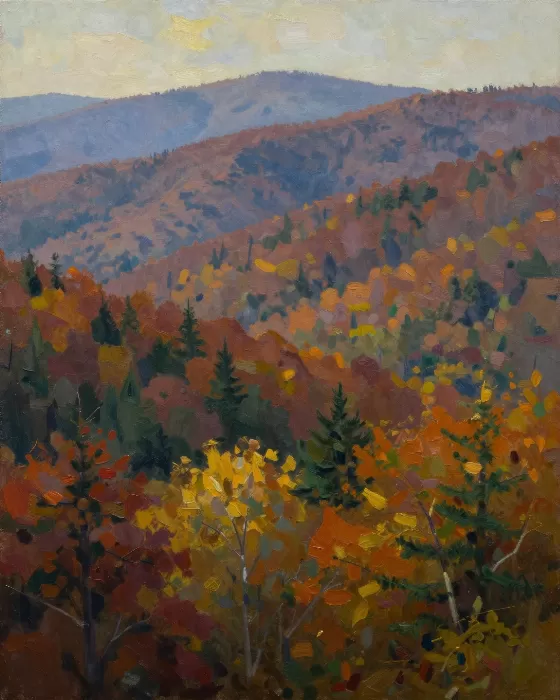 Autumn Ridges