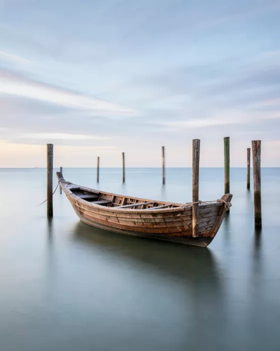 Moored Stillness
