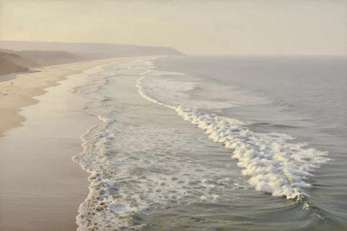 Hazy Headland