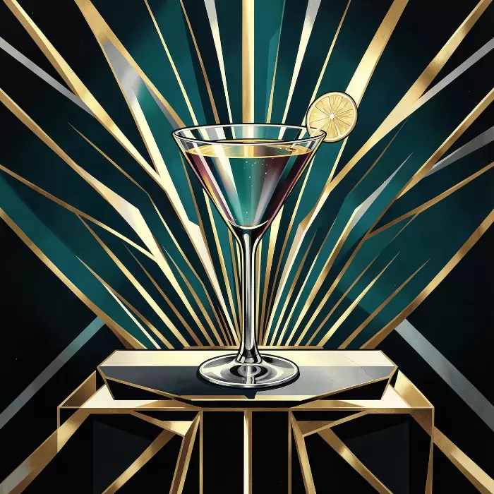 Deco Cocktail