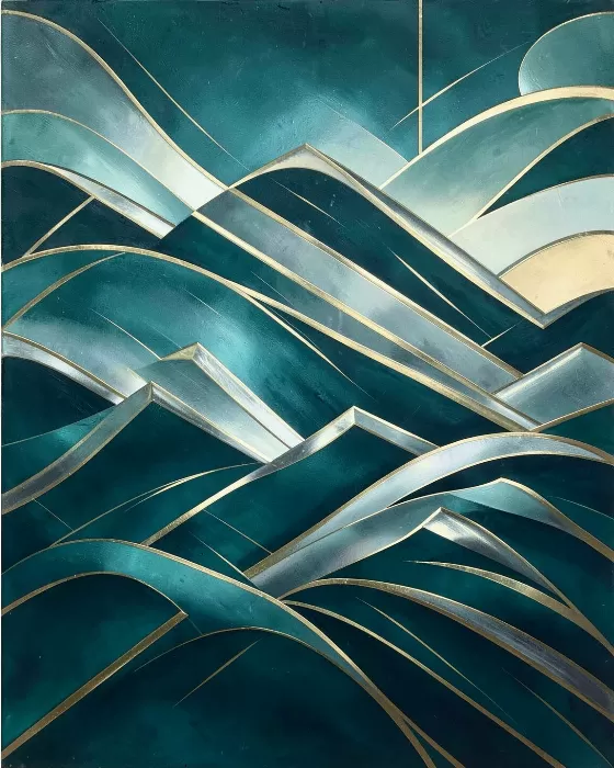 Deco Waves
