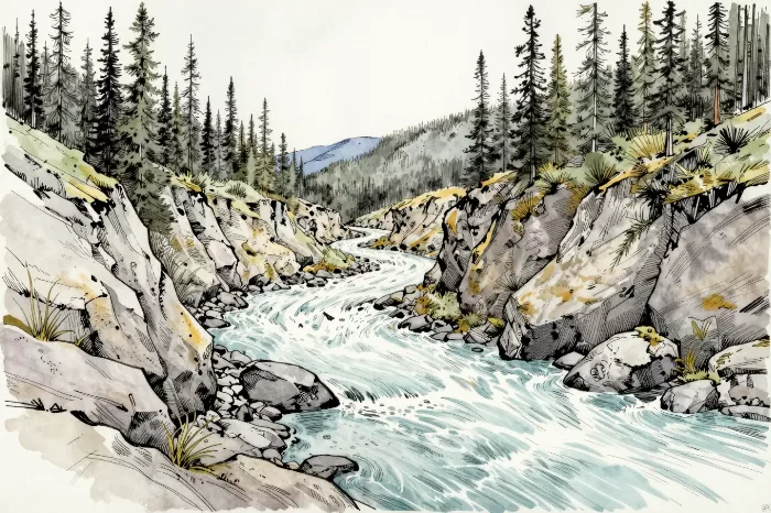 Nahanni Canyon