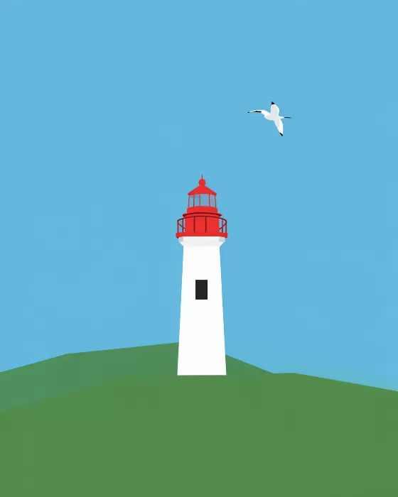 Gull & Tower
