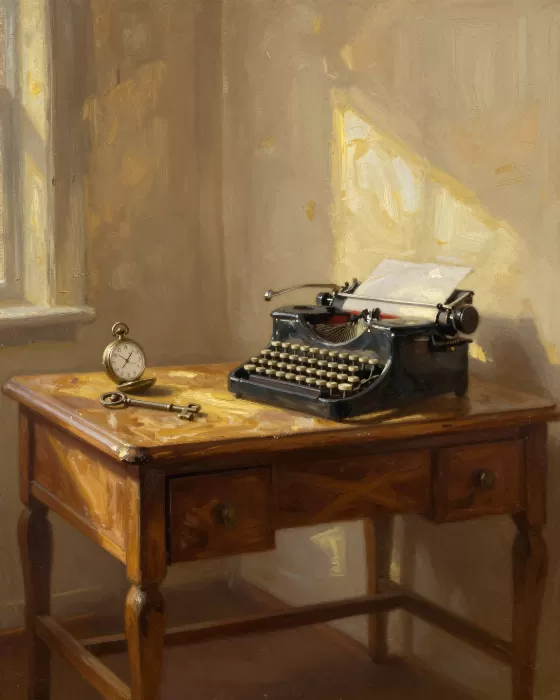 Golden Desk
