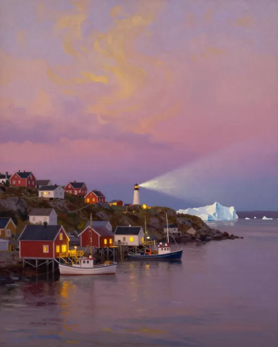 Iceberg Beacon