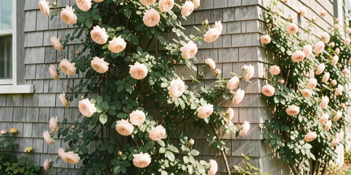 Cottage Roses