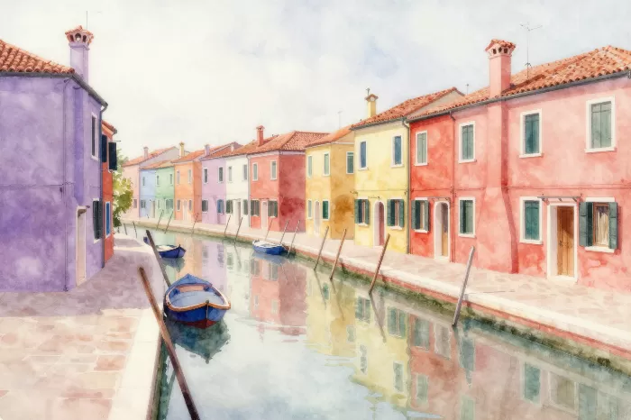 Burano Waterfront