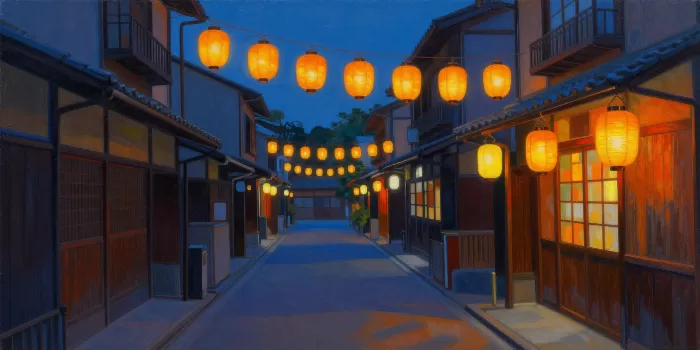 Machiya Dusk