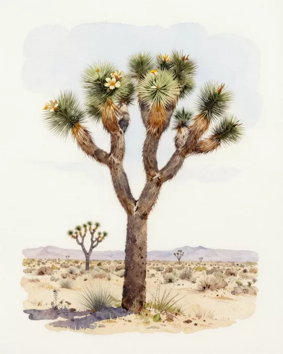 Yucca Flower