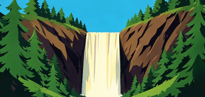 Evergreen Falls