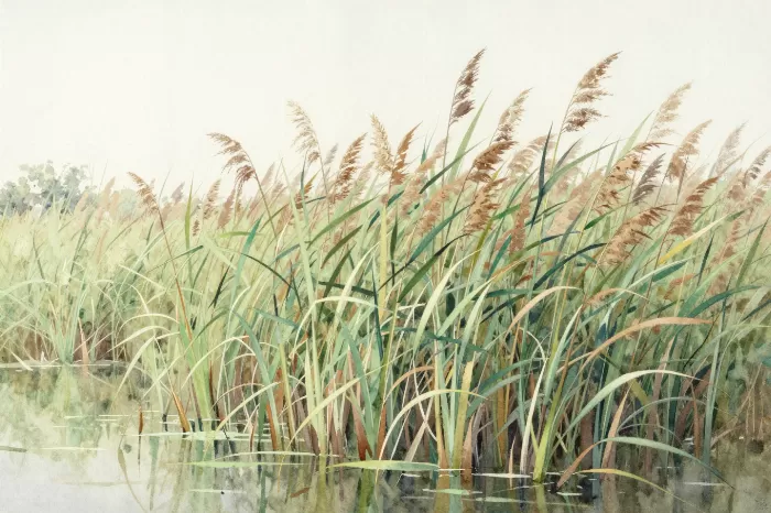 Lagoon Reeds
