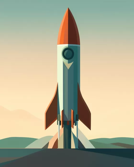 Geometric Rocket