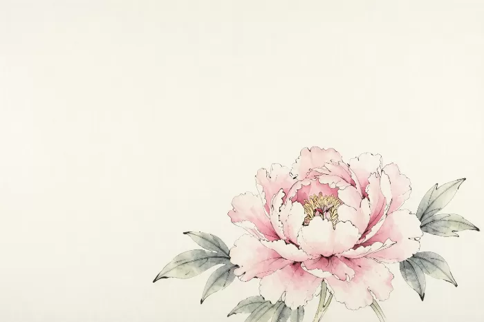 Peony Bloom II