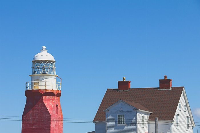 Lighthouse Blues - Newfoundland art print