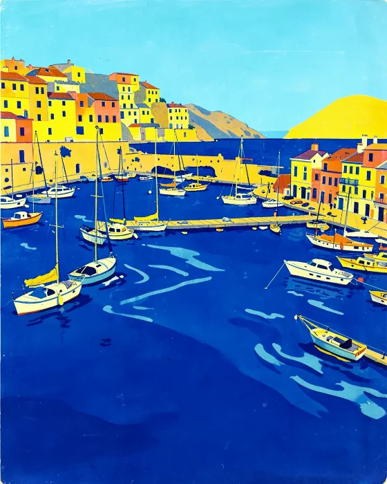 Positano Harbour