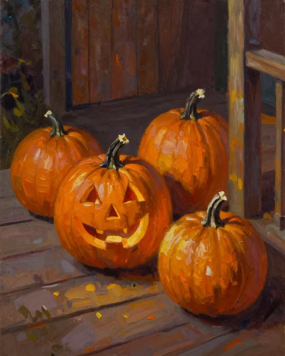 Ember Pumpkins