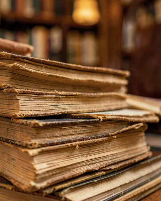 Old Spines