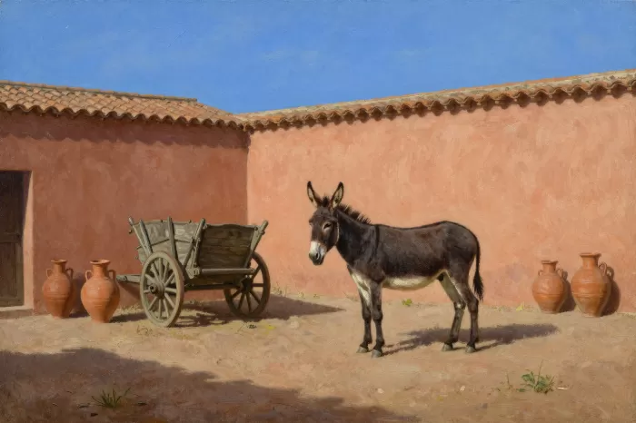 Courtyard Sentinel