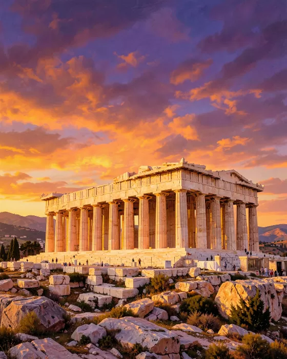 Acropolis Twilight