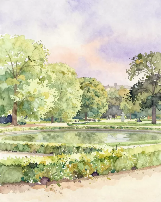 Luxembourg Gardens