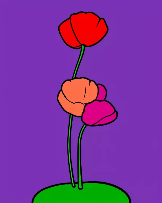 Poppy Column