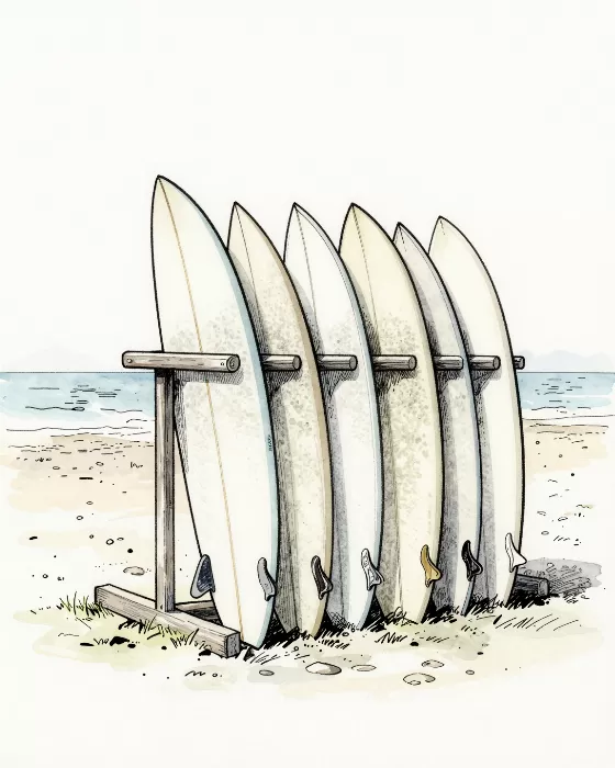Boards Waiting