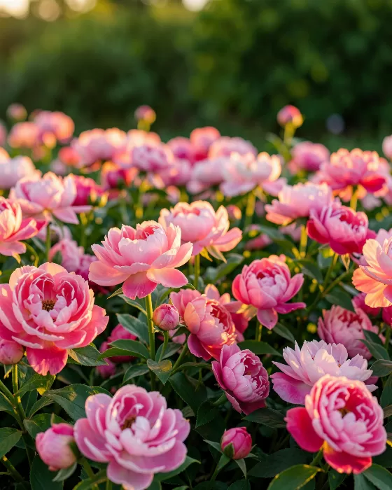 Peony Border