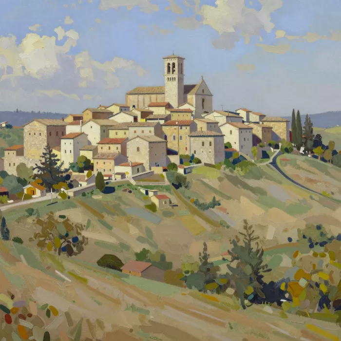 Assisi Hillside