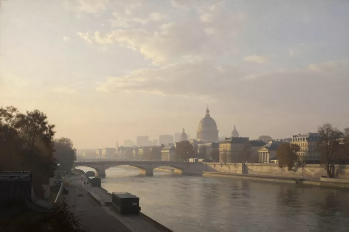 Seine Sunrise