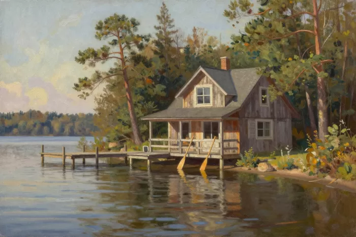 Rustic Cabin