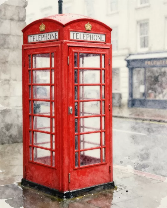 Rainy Kiosk