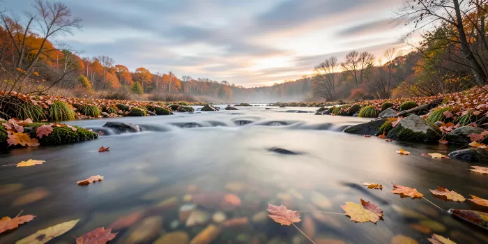 Leaf Drift