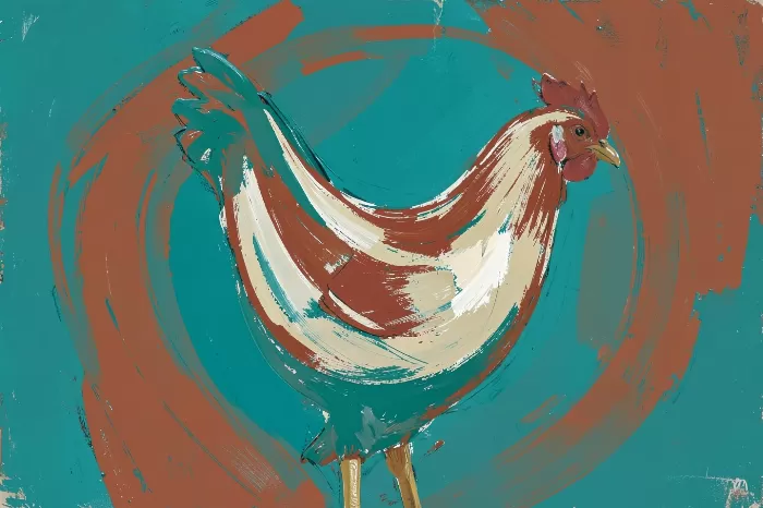 Rust Hen