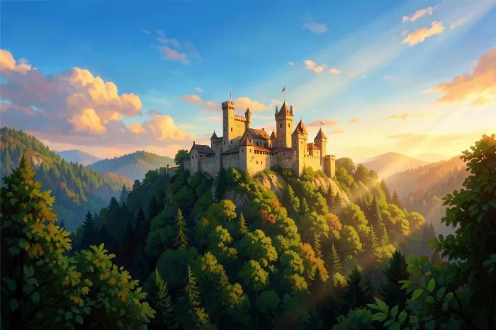 Golden Castle