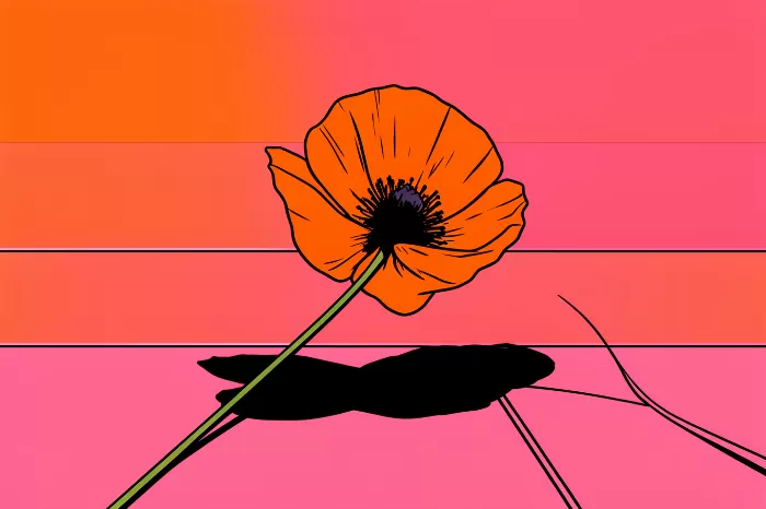 Tangerine Poppy