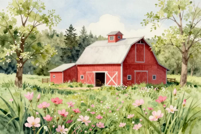 Spring Barn